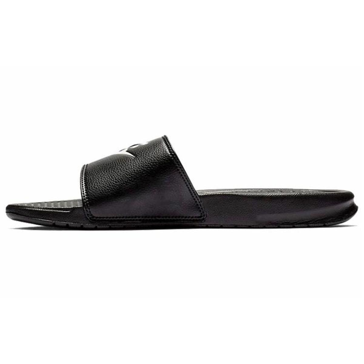 Шлёпанцы Nike Benassi Jdi Black/White