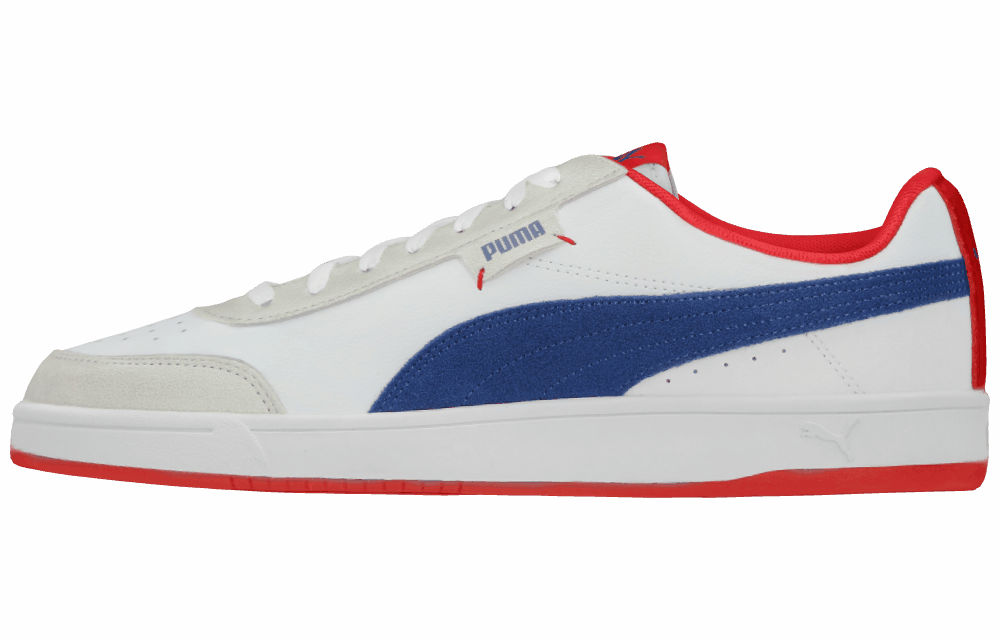 Кеды Puma Court Legend White/Blue/Red