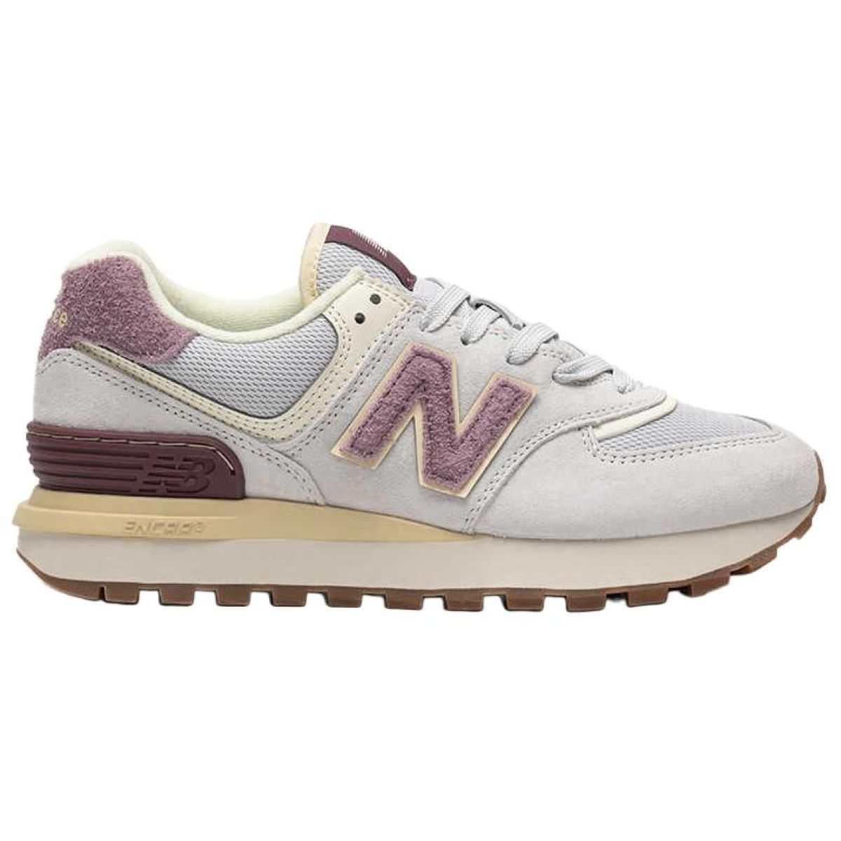 Кроссовки New Balance 574 Grey/White