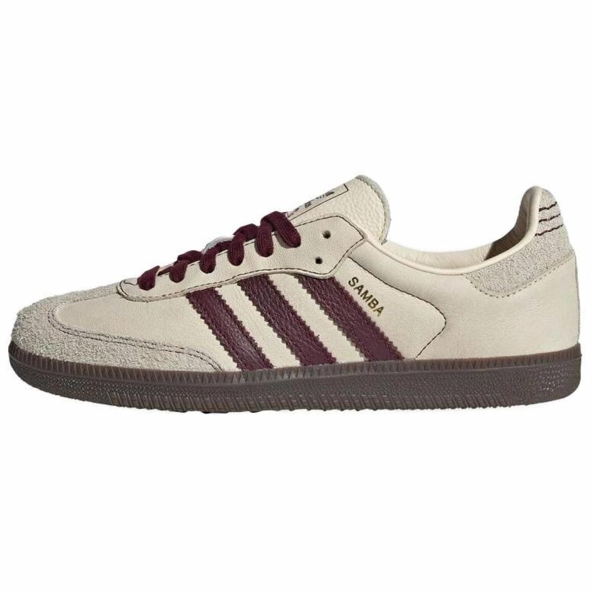 Кроссовки Adidas Originals Samba OG Beige/Brown