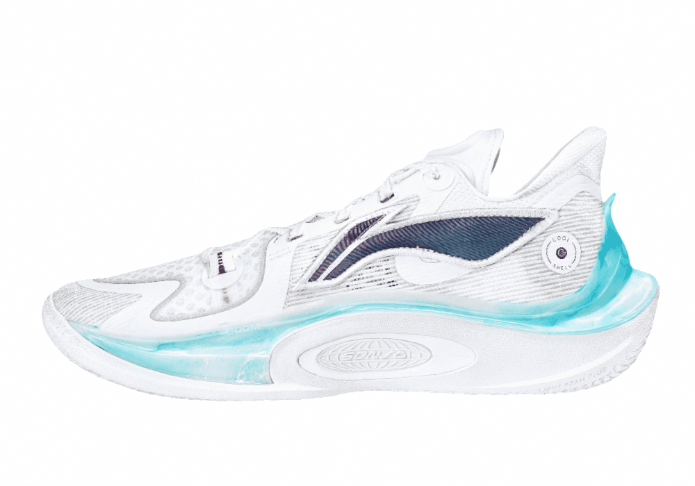 Кроссовки LiNing Sonic 11 White/Blue