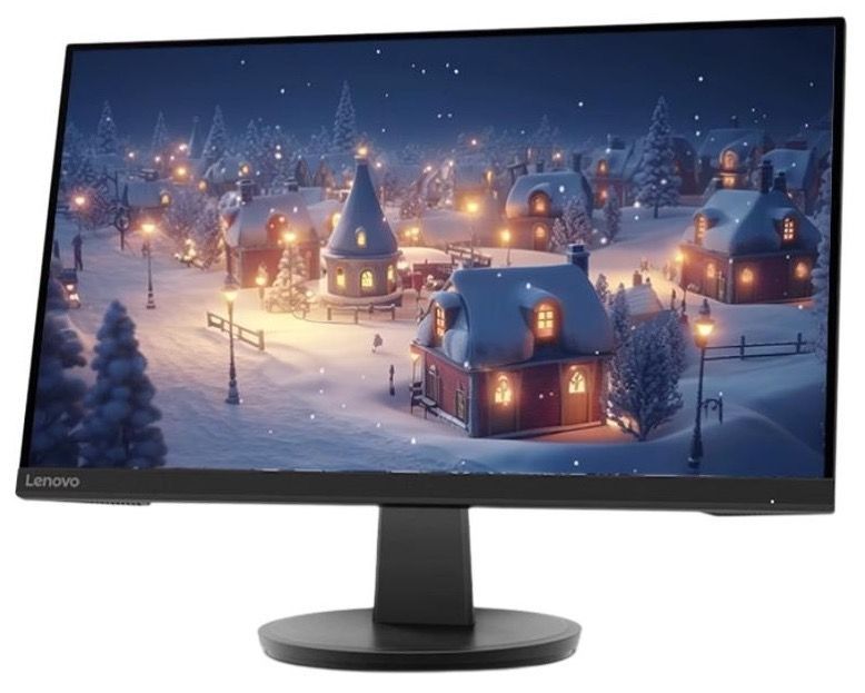 27" Монитор Lenovo 27q, 100 Гц, 2560×1440, IPS, Black