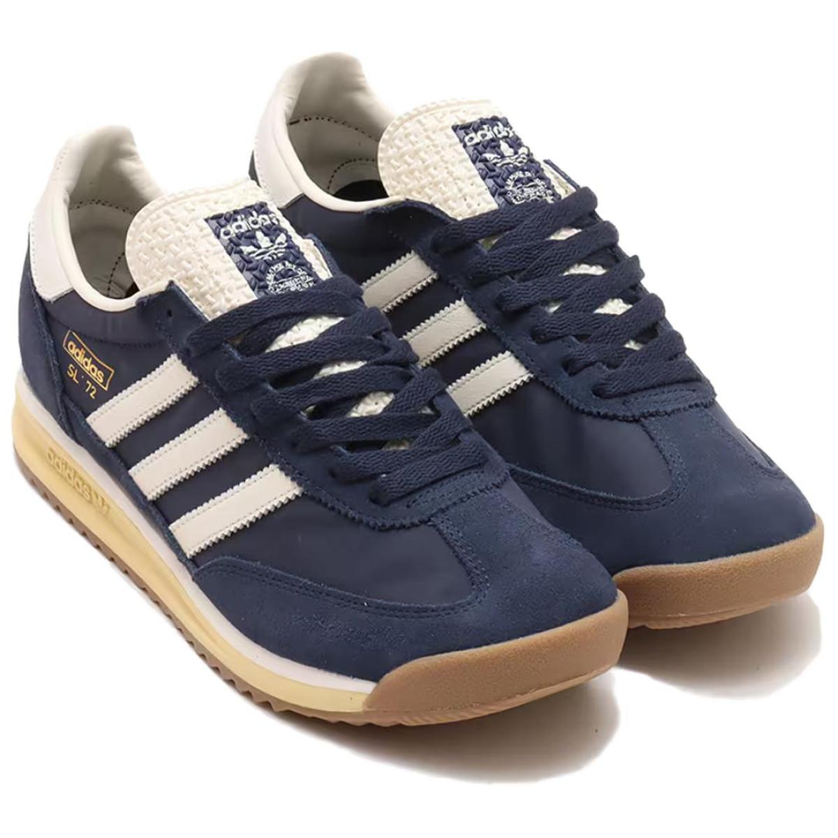 Кроссовки Adidas Originals SL 72 RS Blue