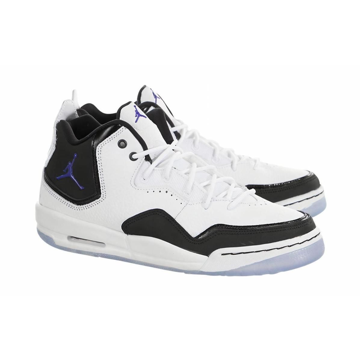 Кроссовки Air Jordan Courtside 23 "White Dark Concord" GS
