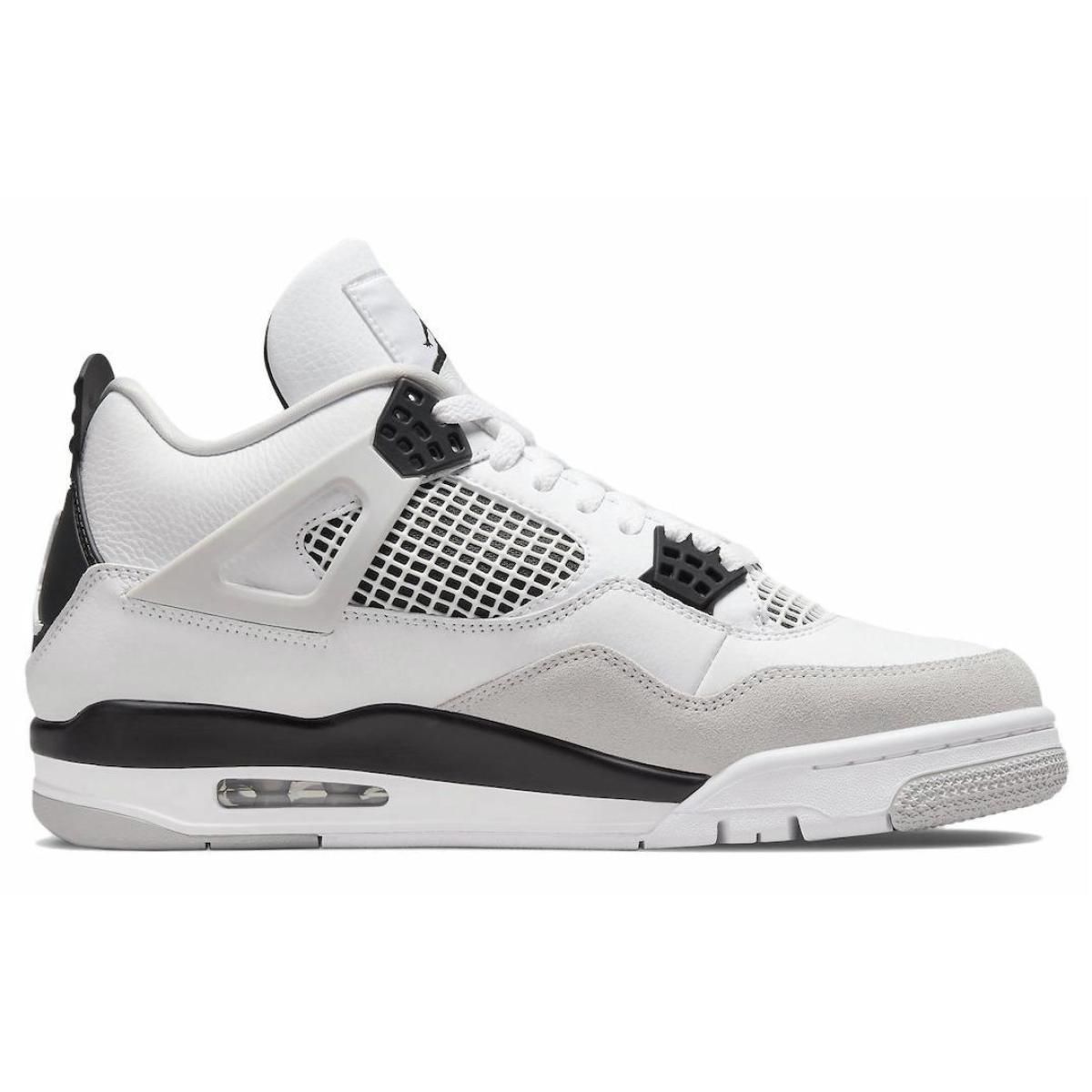 Кроссовки Air Jordan 4 Military High Black