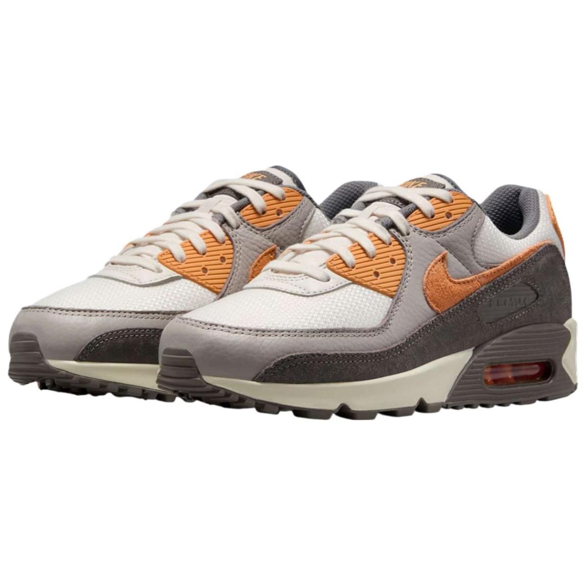 Мужские кроссовки Nike Air Max 90 White/Grey