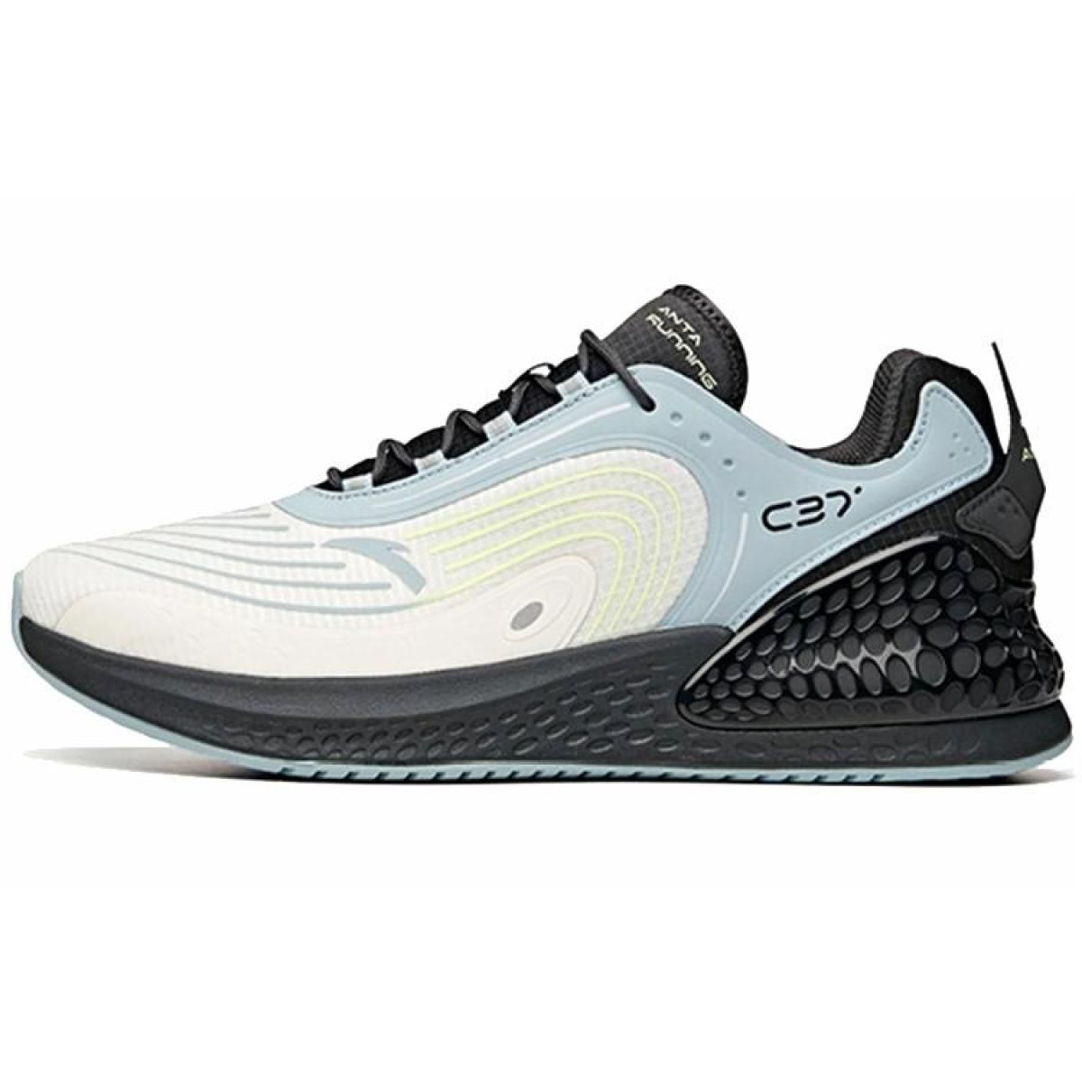 Кроссовки Anta C37+ White/Blue/Black