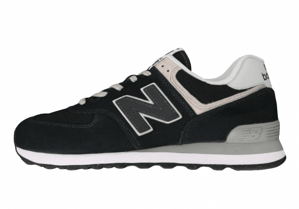 Кроссовки New Balance 574 "Black White"