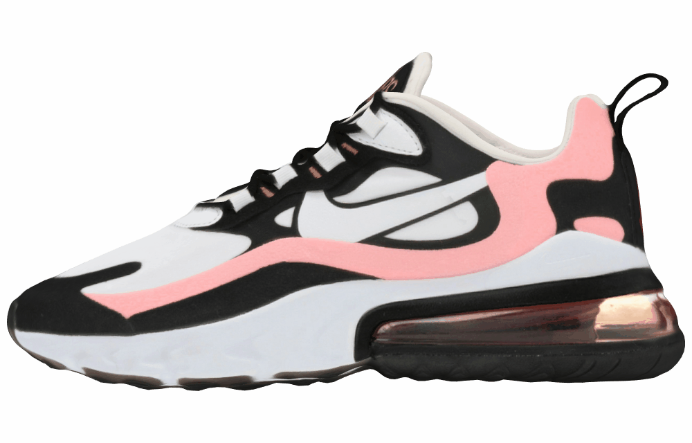 Женские кроссовки Nike Air Max 270 React Black/Pink/White