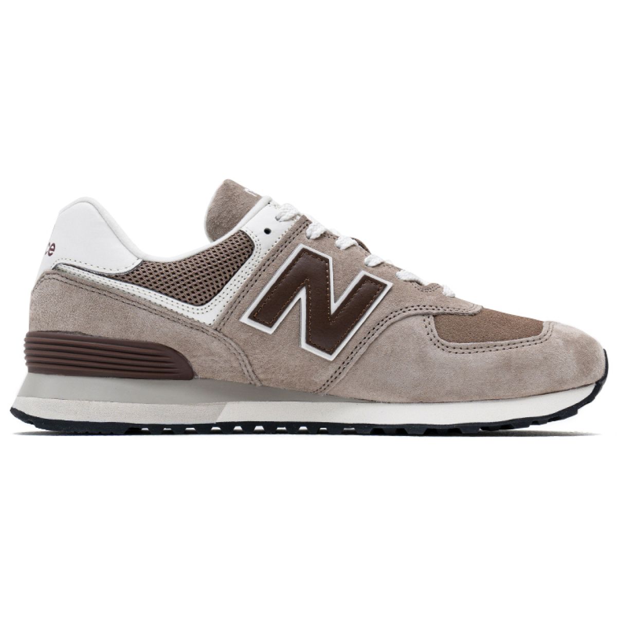 Кроссовки New Balance 574 Brown/White