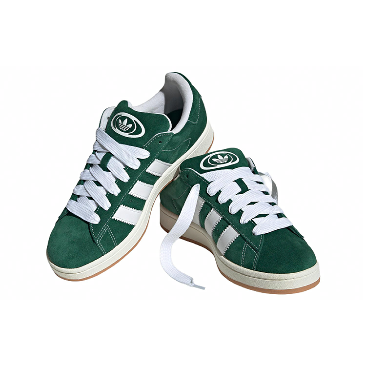 Кеды Adidas Originals Campus 00s Dark Green/Cloud White