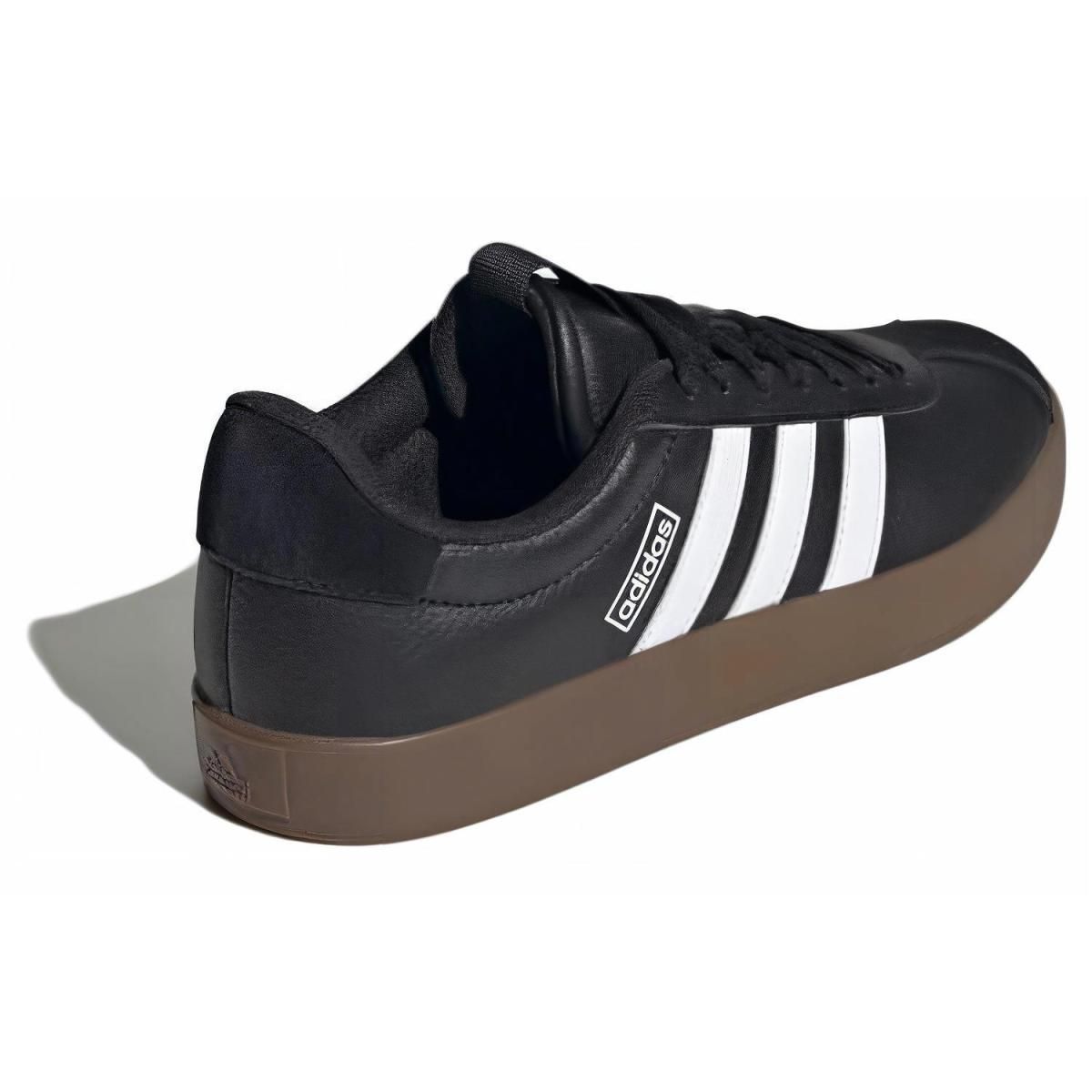 Кеды Adidas Court 3.0 Black/White