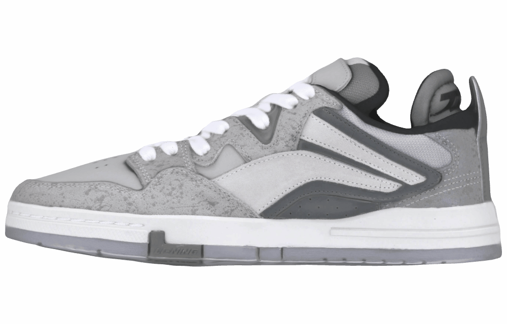 Кроссовки LiNing Wave Pro Microcrystalline Gray/Shark Gray/Snow White