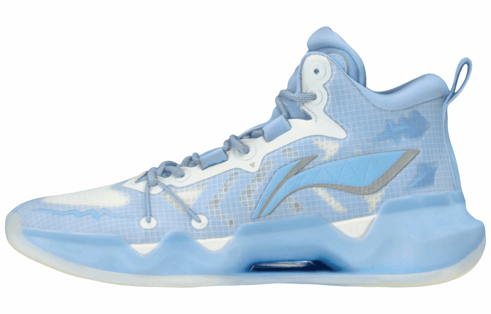 Мужские кроссовки LiNing Liren 2 Standard White/Snow Blue