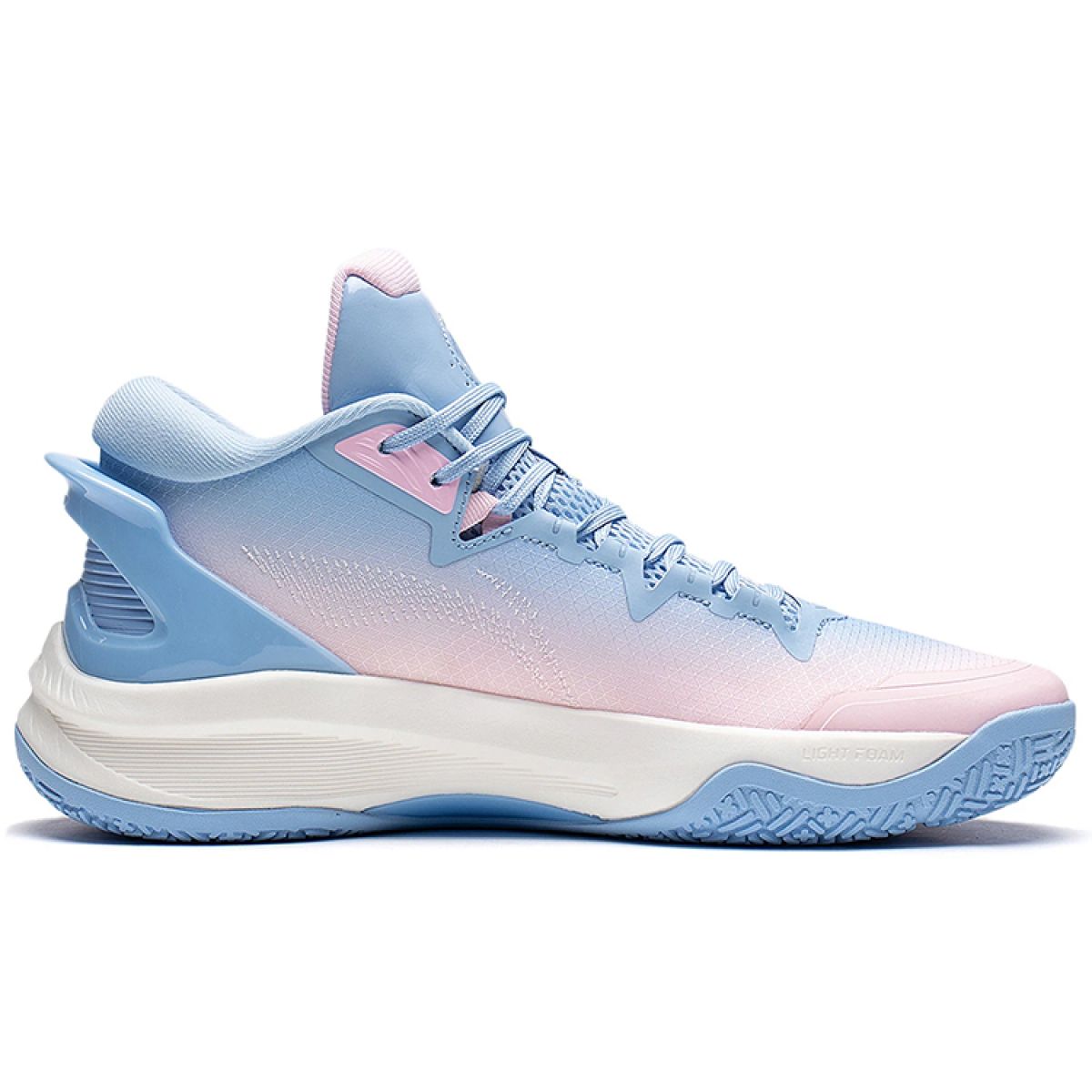 Мужские кроссовки LiNing Speed Aurora Blue/Cherry Blossom Pink