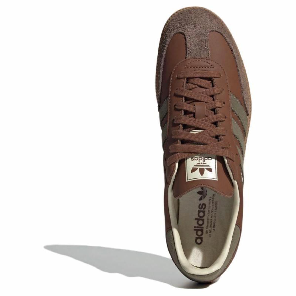 Кроссовки Adidas Originals Samba OG Brown