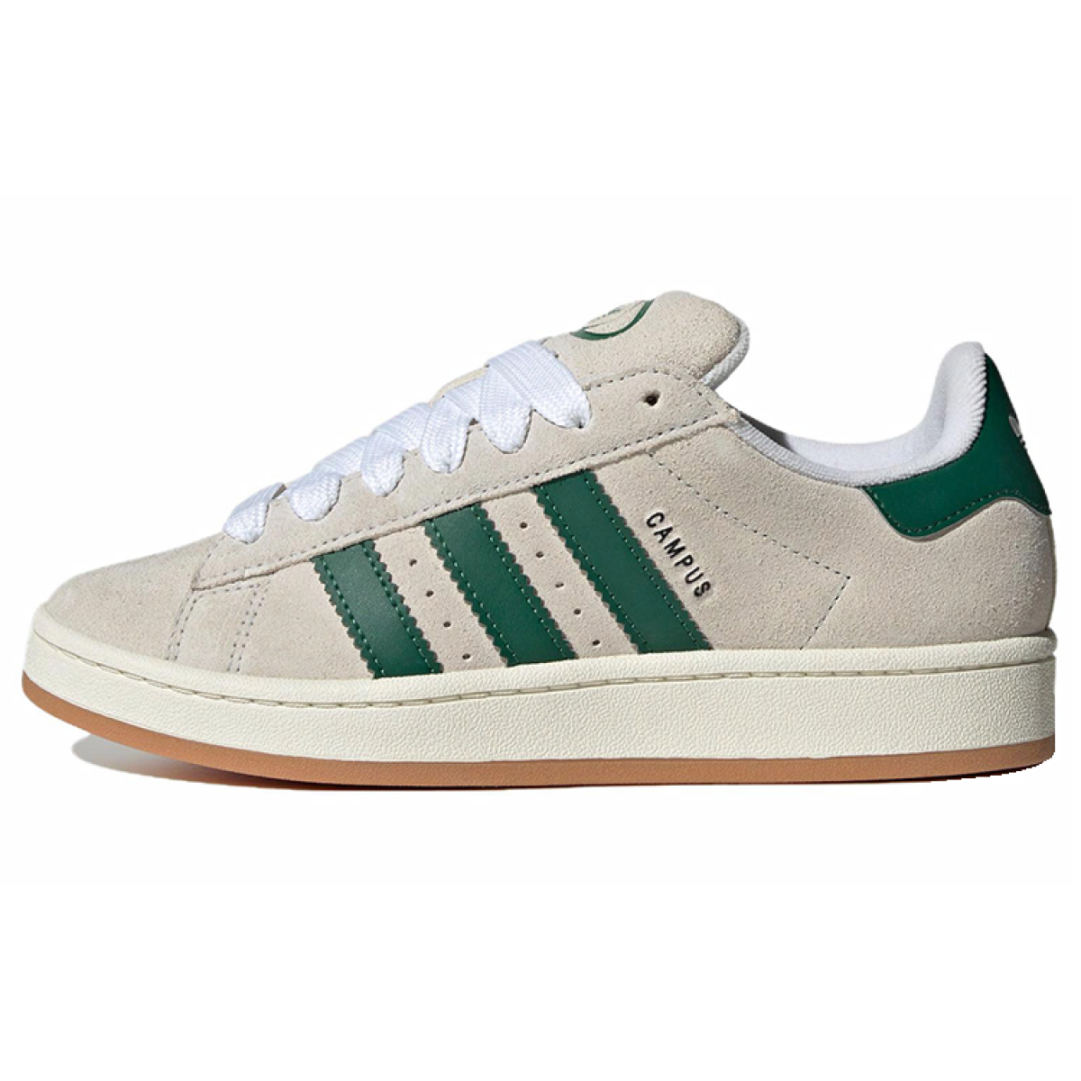 Женские кеды Adidas Originals Campus 00s W Beige/Green