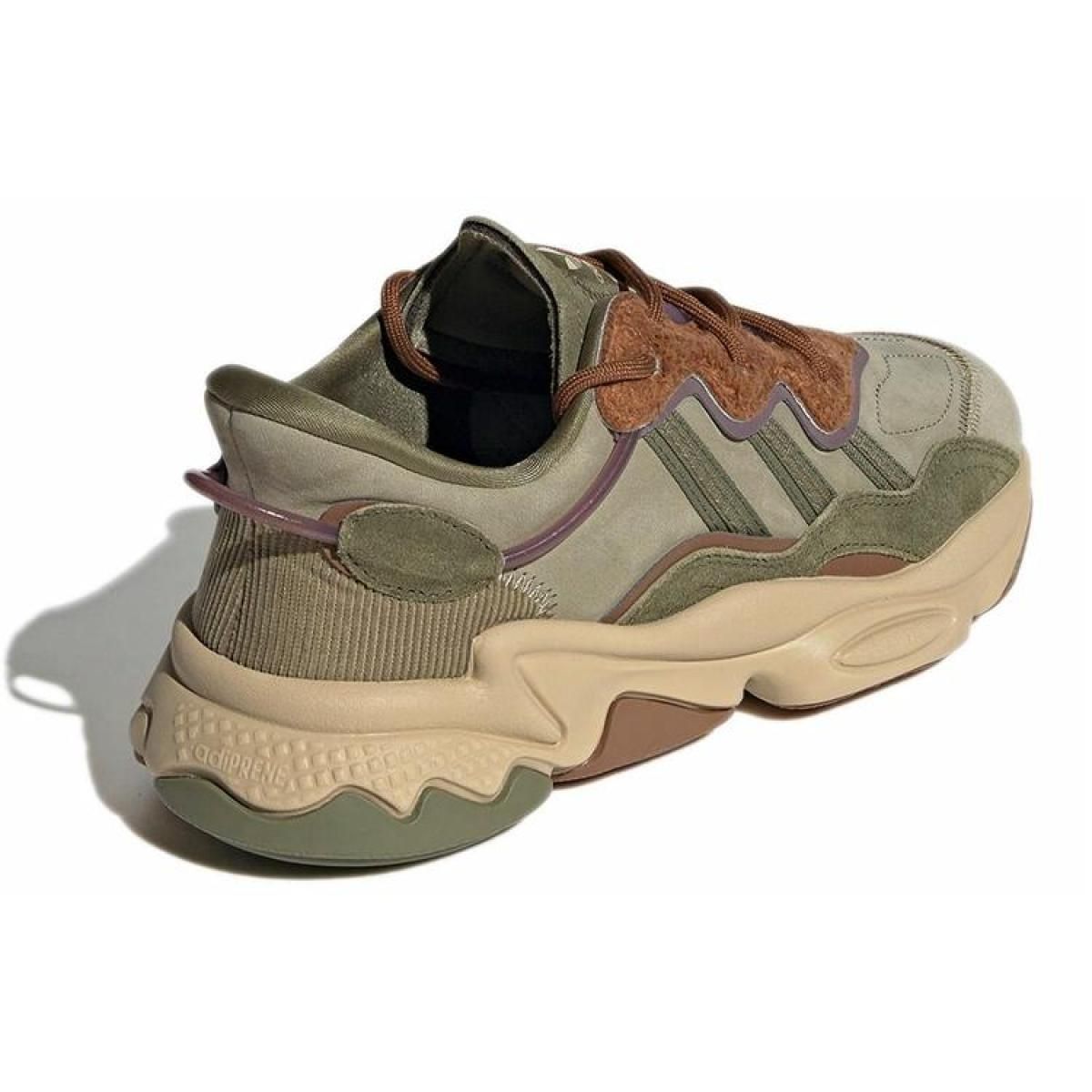 Женские кроссовки Adidas Originals Ozweego Green