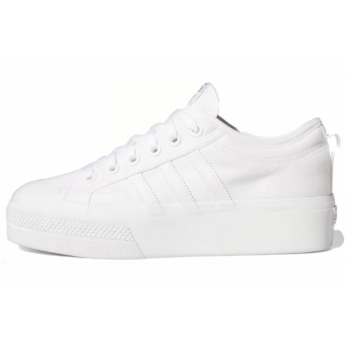Женские кроссовки Adidas Originals Nizza Platform White