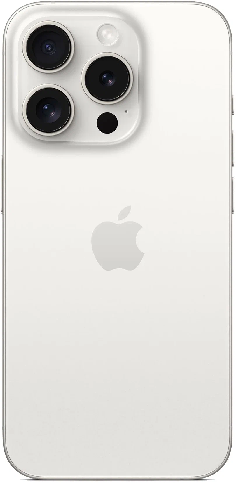 Смартфон Apple iPhone 15 Pro Max 256 GB, Dual nano SIM, White Titanium