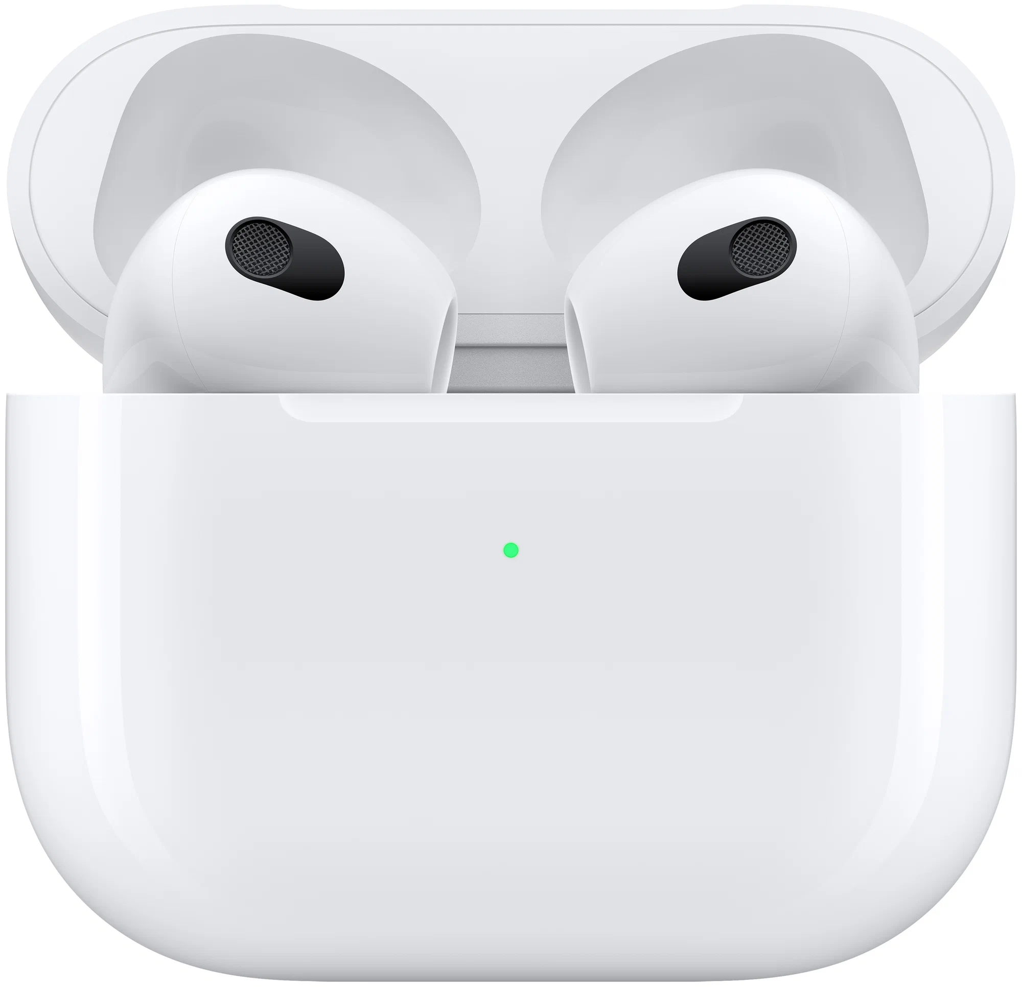 Беспроводные наушники Apple AirPods (3-го поколения), Lightning Charging Case