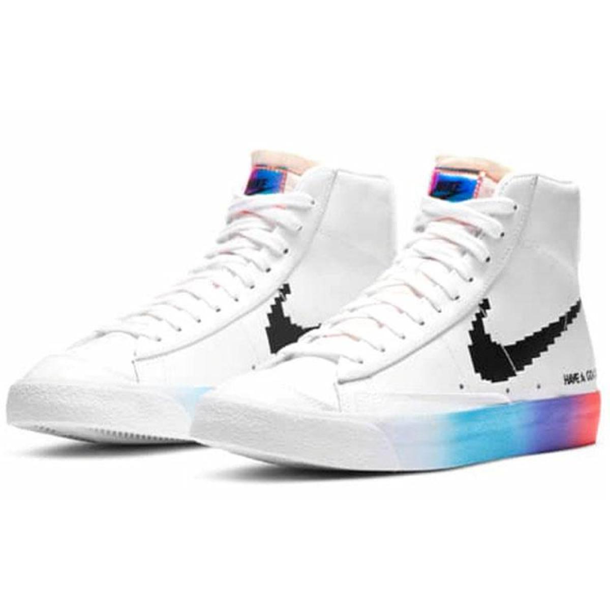 Женские кеды Nike Blazer Mid '77 League of Legends "Good Game"