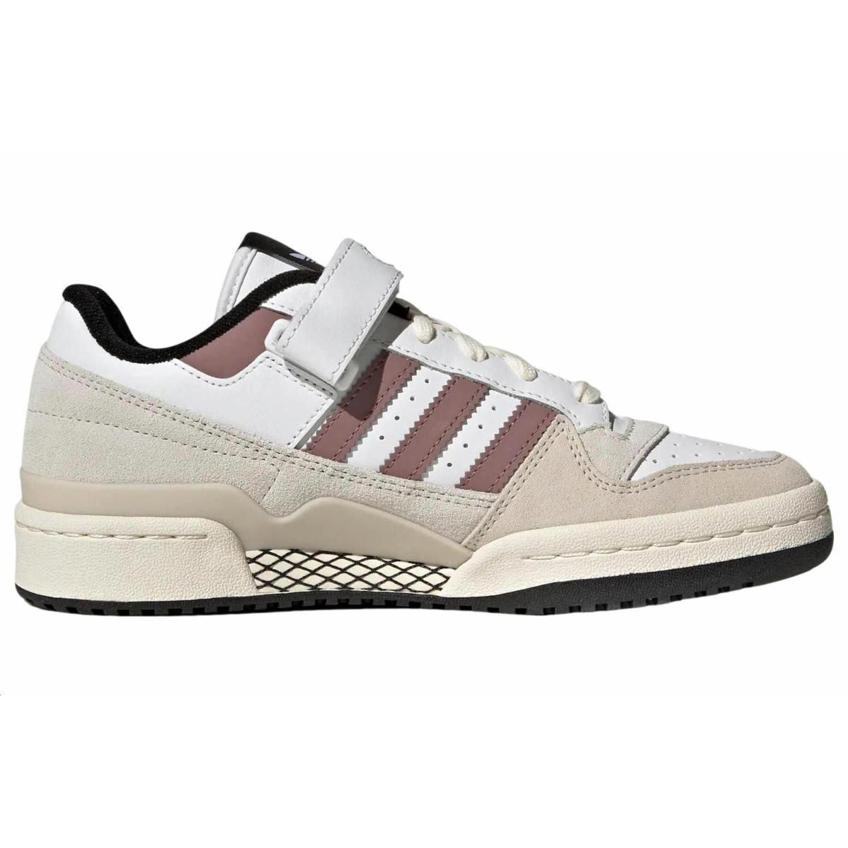 Женские кроссовки Adidas Originals Forum Low White/Purple