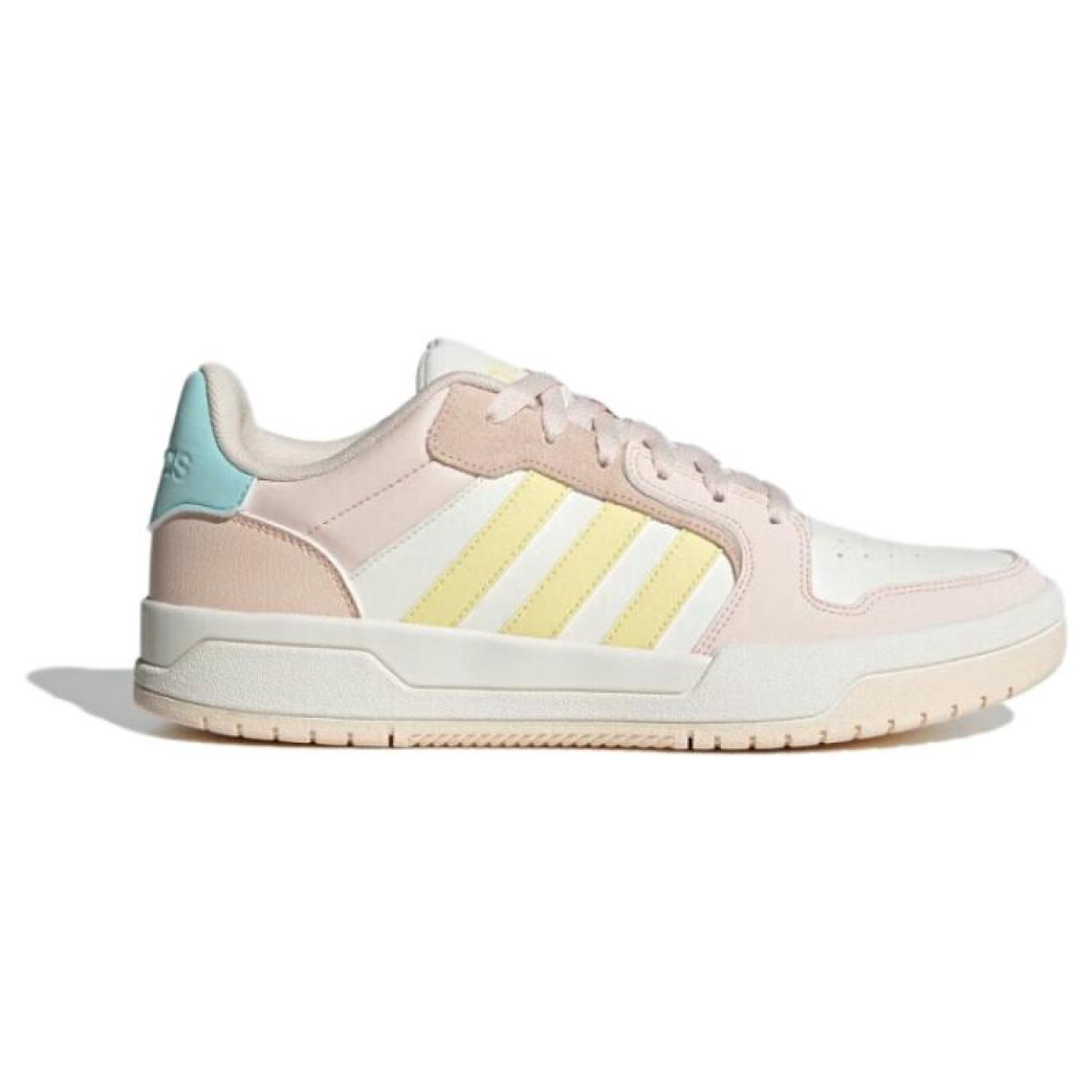 Женские кроссовки Adidas Originals neo Entrap White/Pink/Blue