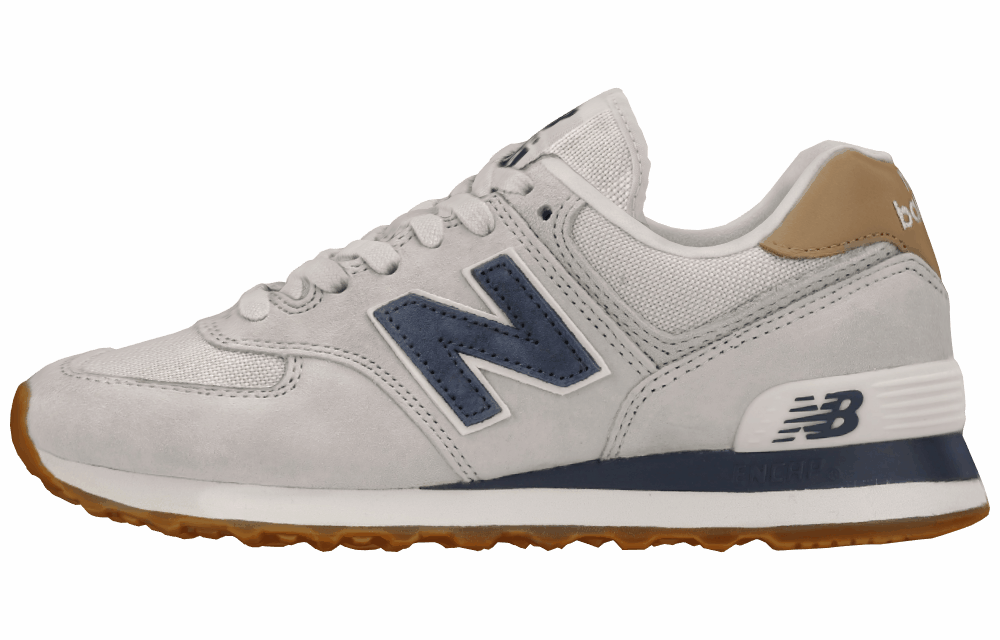 Кроссовки New Balance 574 Grey/Navy Blue