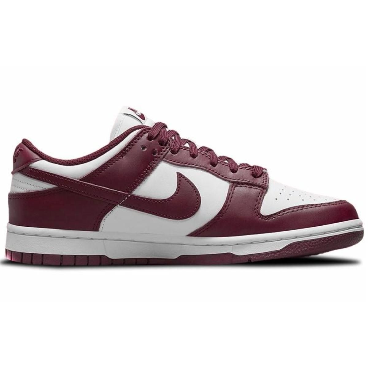 Женские кроссовки Nike Dunk Low Bordeaux