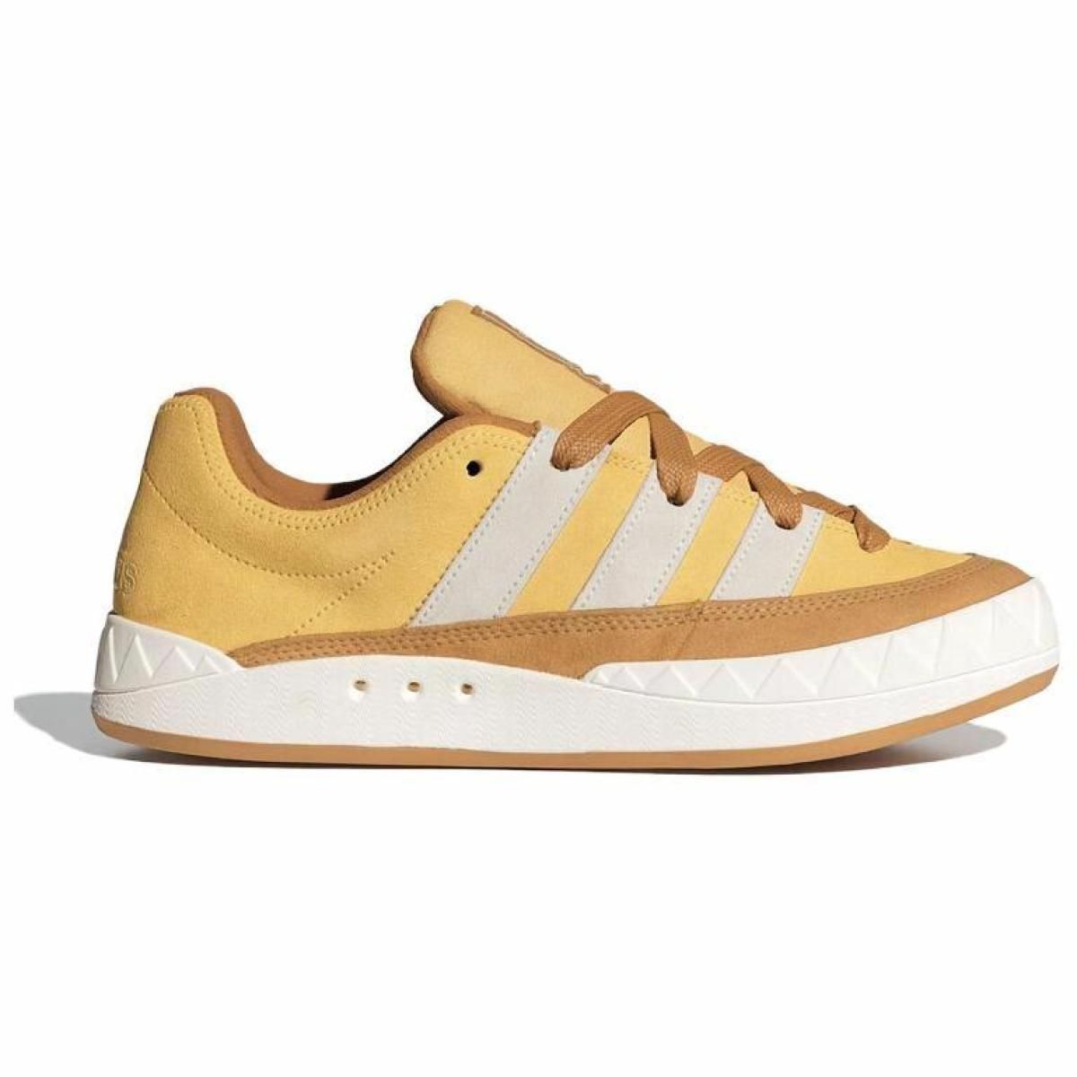 Кроссовки Adidas Originals ADIMATIC Yellow/White