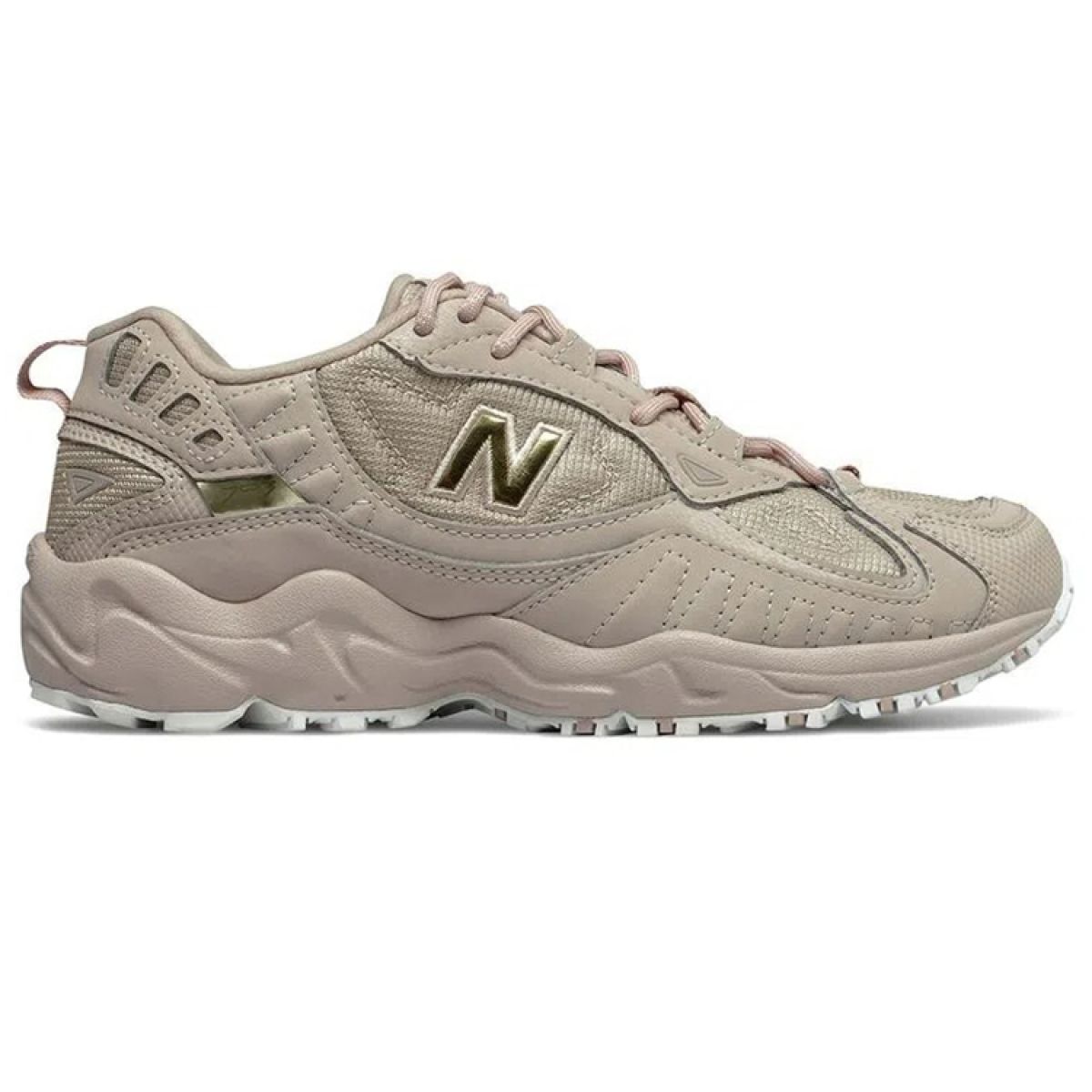 Женские кроссовки New Balance 703 Grey/Pink