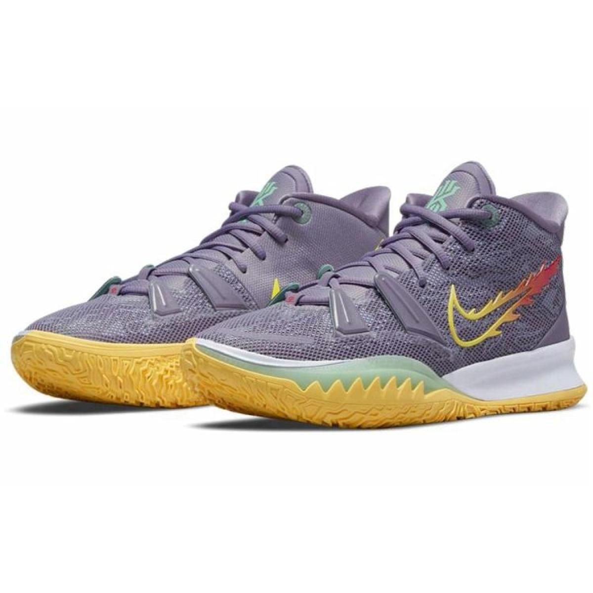 Мужские кроссовки Nike Kyrie 7 EP Daybreak Purple/Yellow