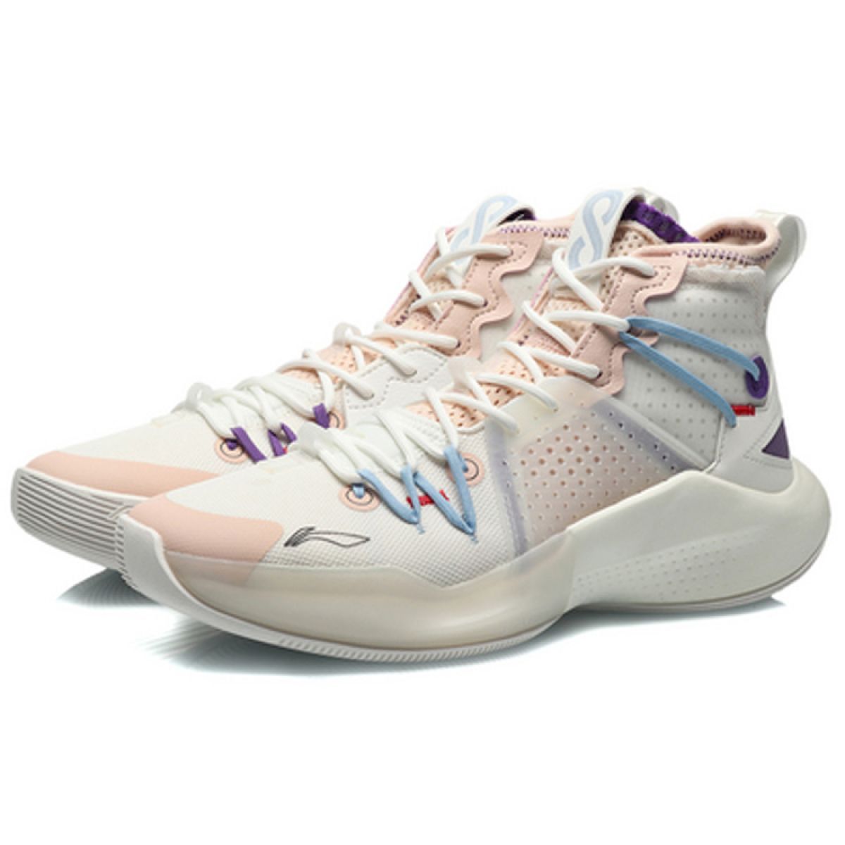 Мужские кроссовки LiNing Sonic 8 Mist White
