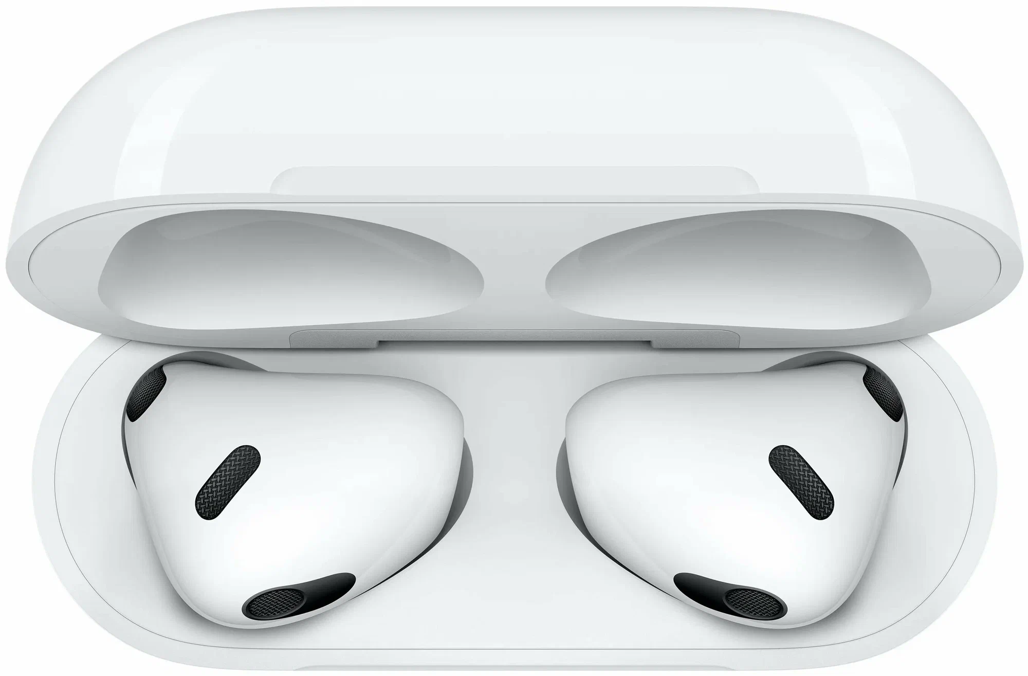 Беспроводные наушники Apple AirPods (3-го поколения), Lightning Charging Case