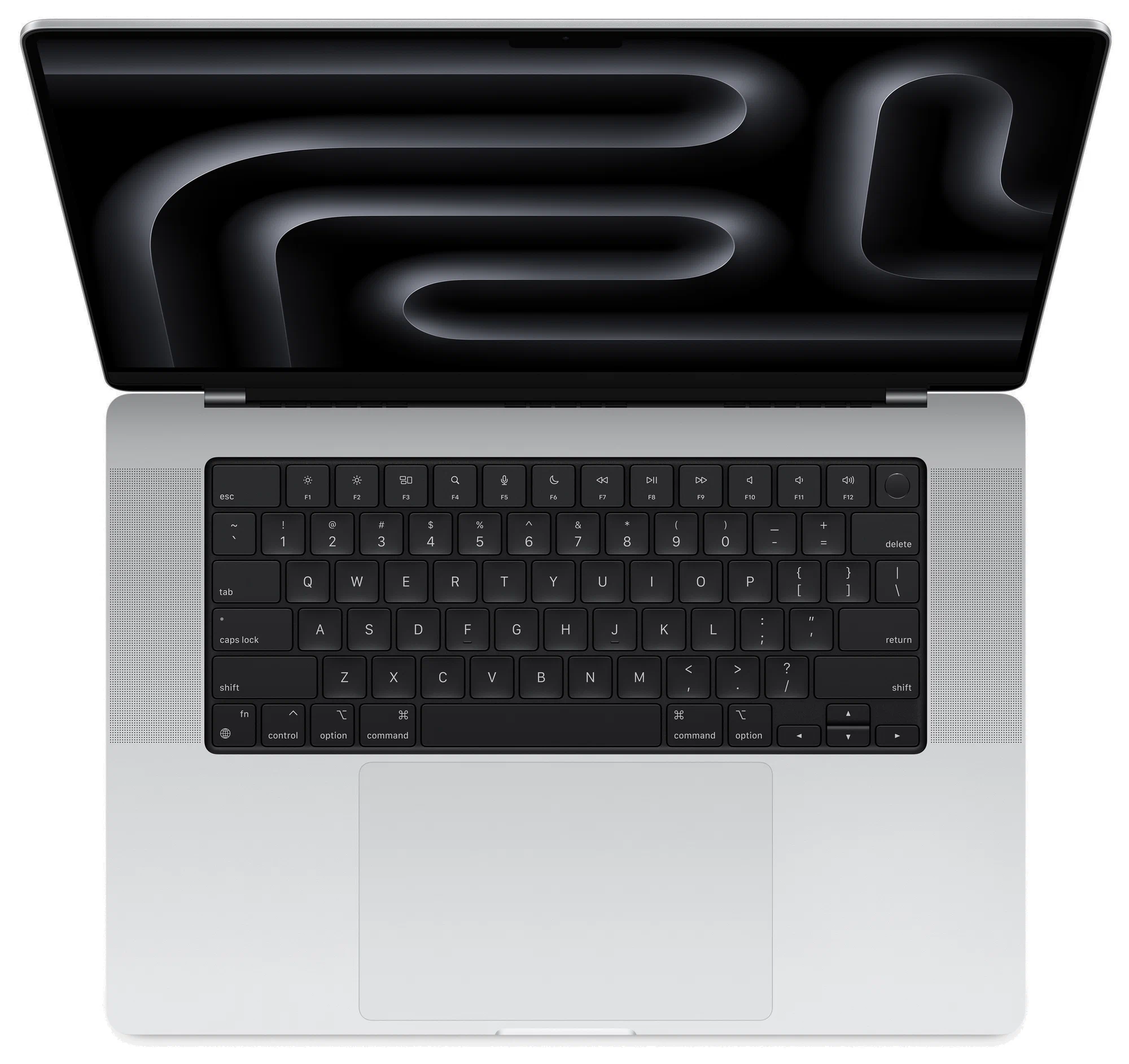 16.2" Ноутбук Apple MacBook Pro 16 M3 Pro (2023), 18 GB RAM/512 GB SSD, 12 CPU/18 GPU, Silver, английская клавиатура
