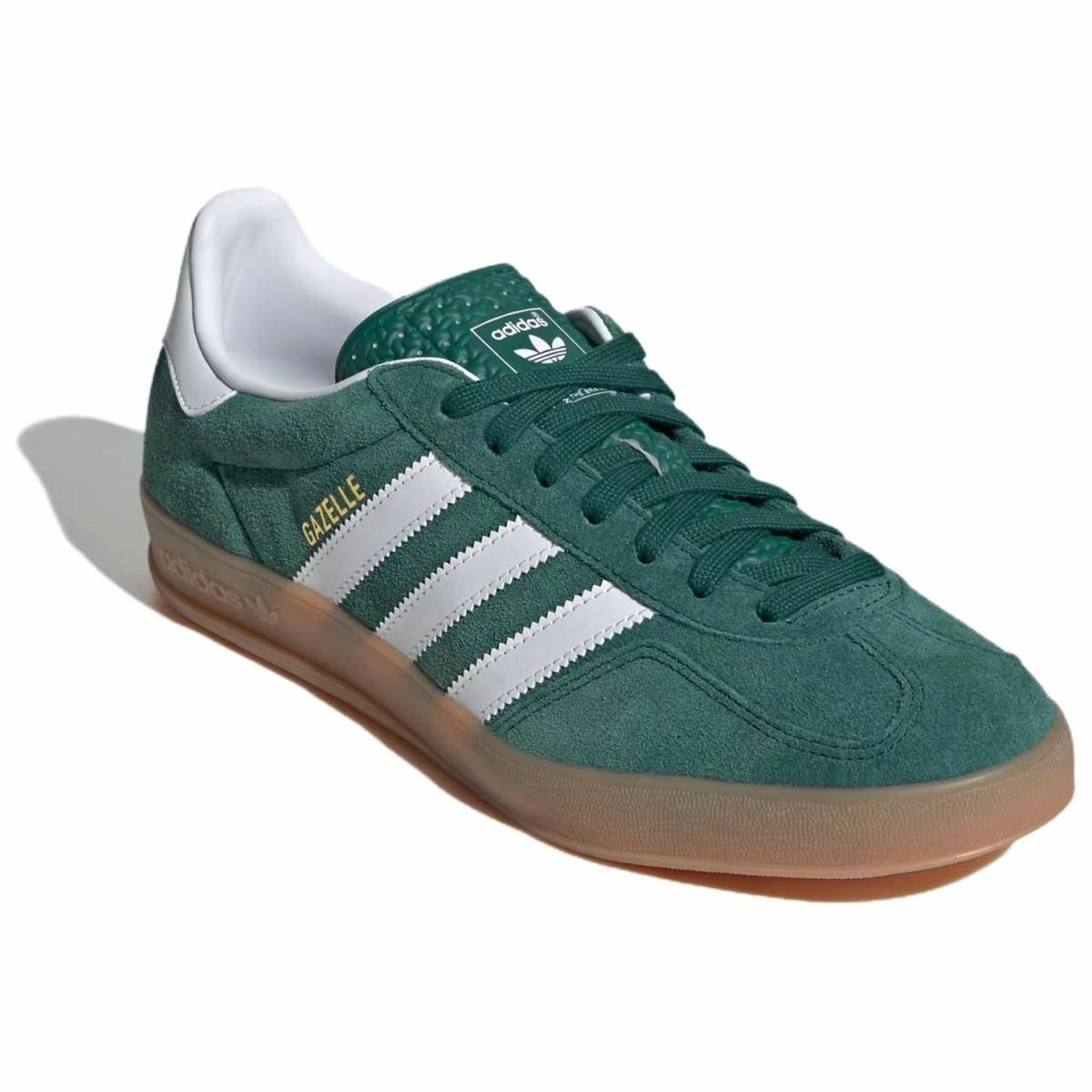 Кроссовки Adidas Originals Gazelle Green/White/Gum