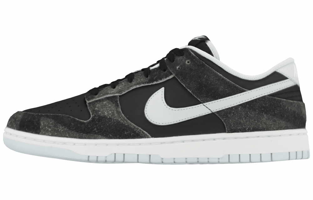 Кроссовки Nike Dunk Low PRM "Zebra"