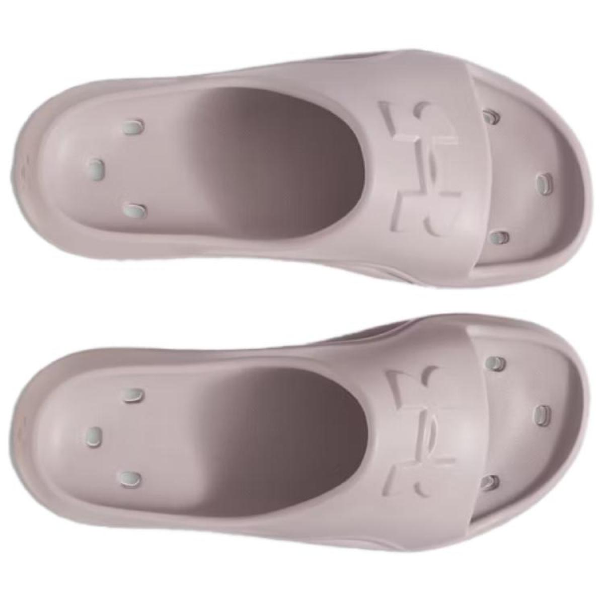 Мужские шлёпанцы Under Armour Locker 5 Grey/Pink