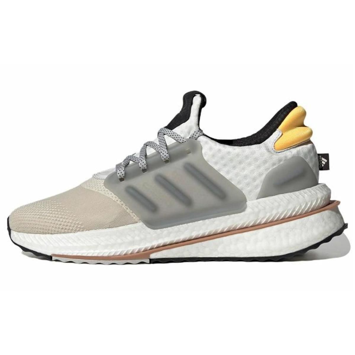 Мужские кроссовки Adidas X_PLRBOOST Running Grey/White