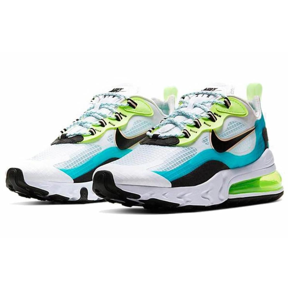 Мужские кроссовки Nike Air Max 270 React SE White/Green