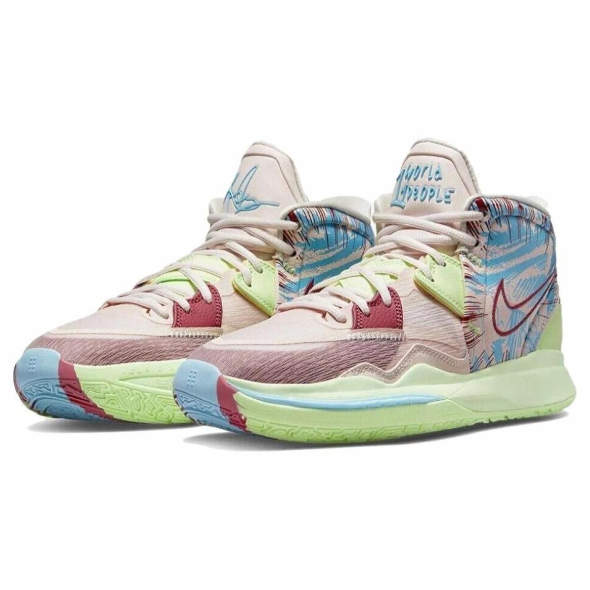 Мужские кроссовки Nike Kyrie 8 Infinity Light Blue