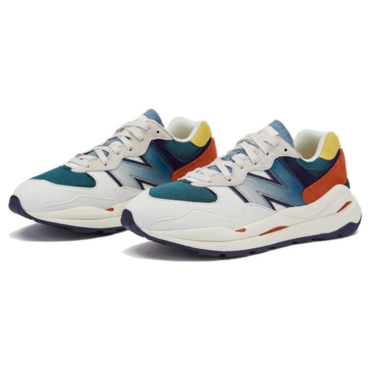 Кроссовки New Balance 5740 Blue/White/Orange