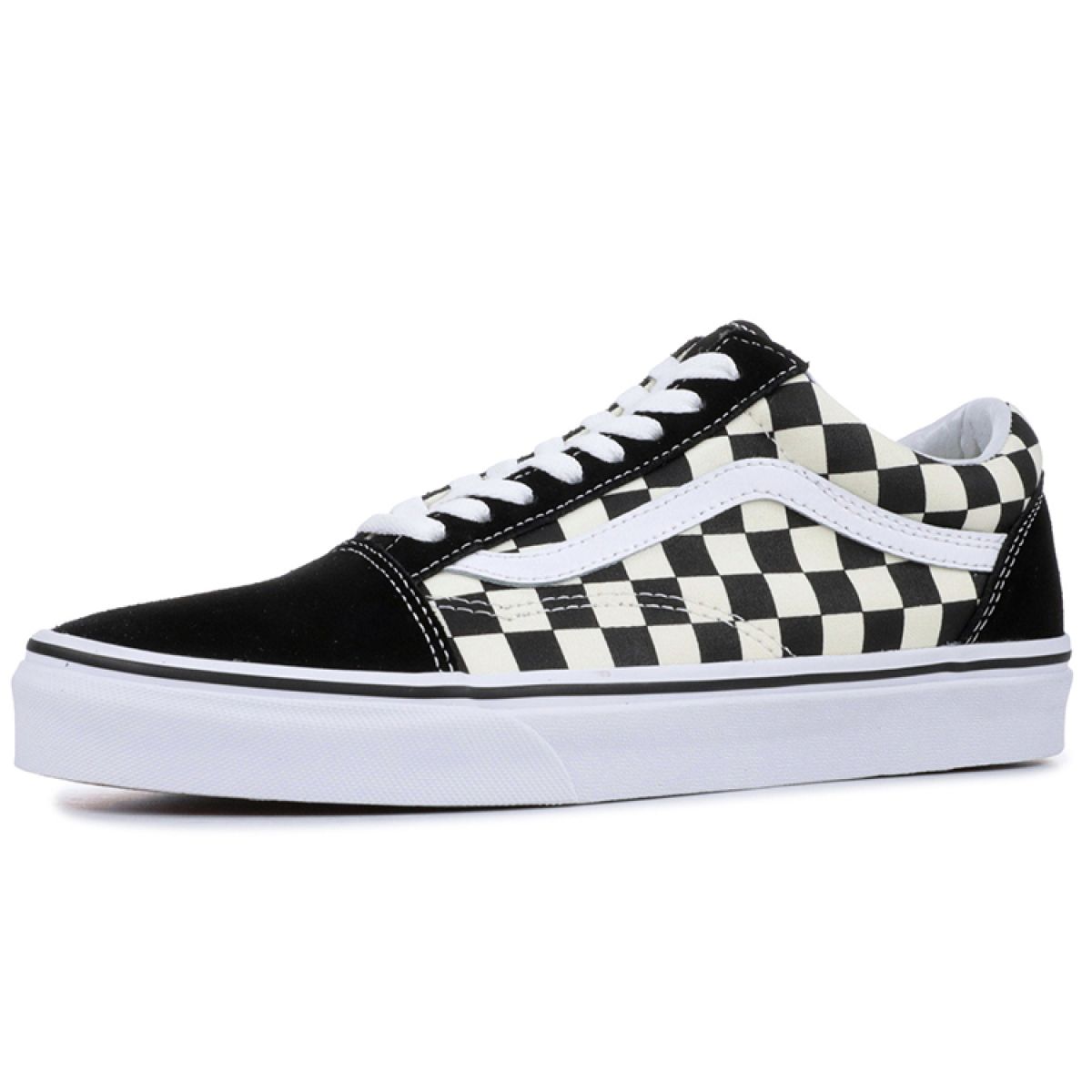 Кеды Vans Old Skool Primary Check Black/White