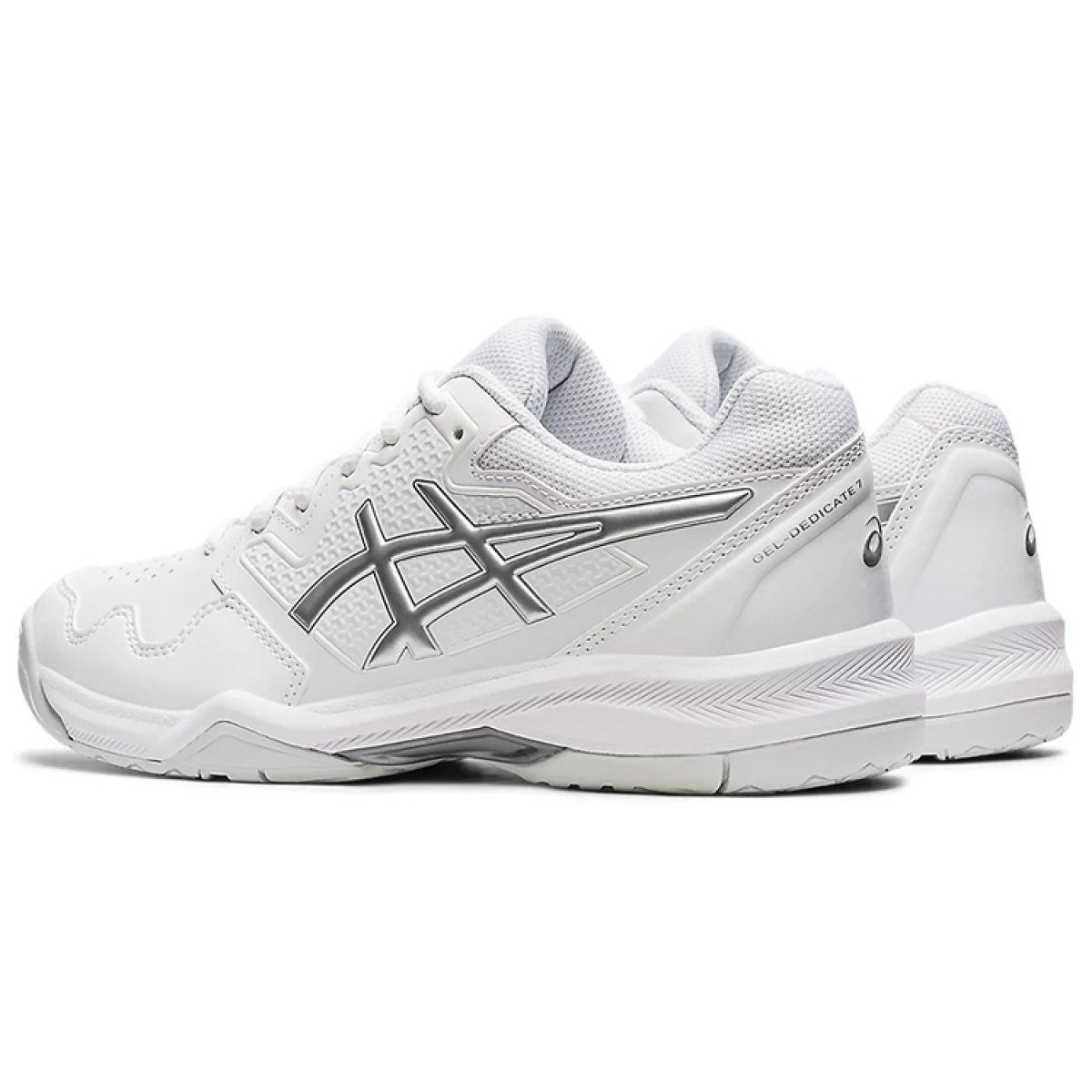 Женские кроссовки Asics Gel-Dedicate 7 White/Silver