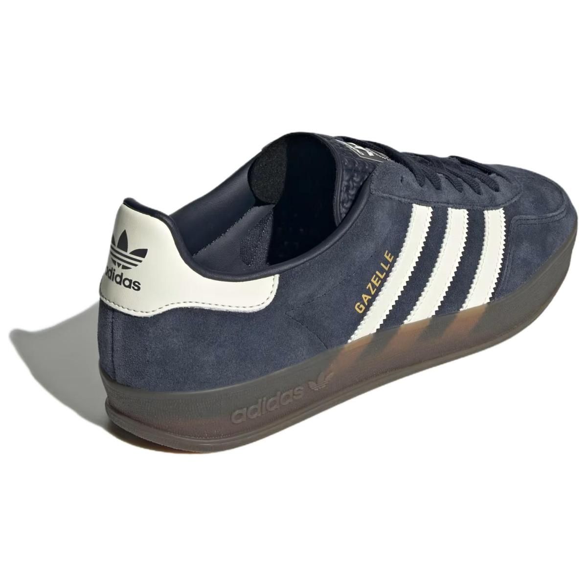 Мужские кроссовки Adidas Originals Gazelle Indoor Dark Blue