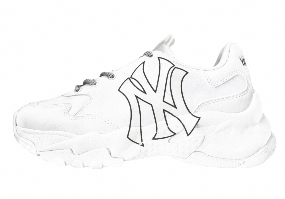 Кроссовки MLB Big Ball Chunky A New York Yankees Ivory