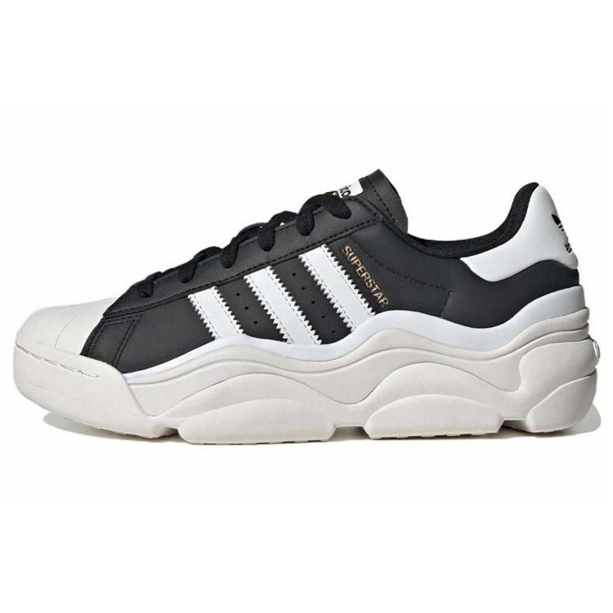 Женские кроссовки Adidas Originals Superstar Millencon Black/White
