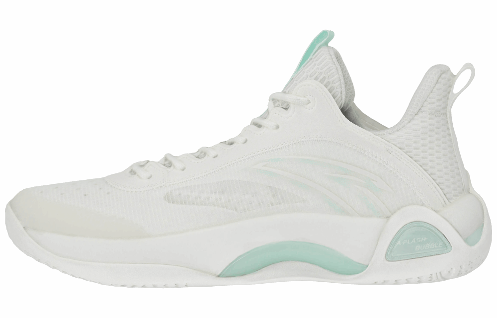Кроссовки Anta Cement Bubble 2.0 White/Green