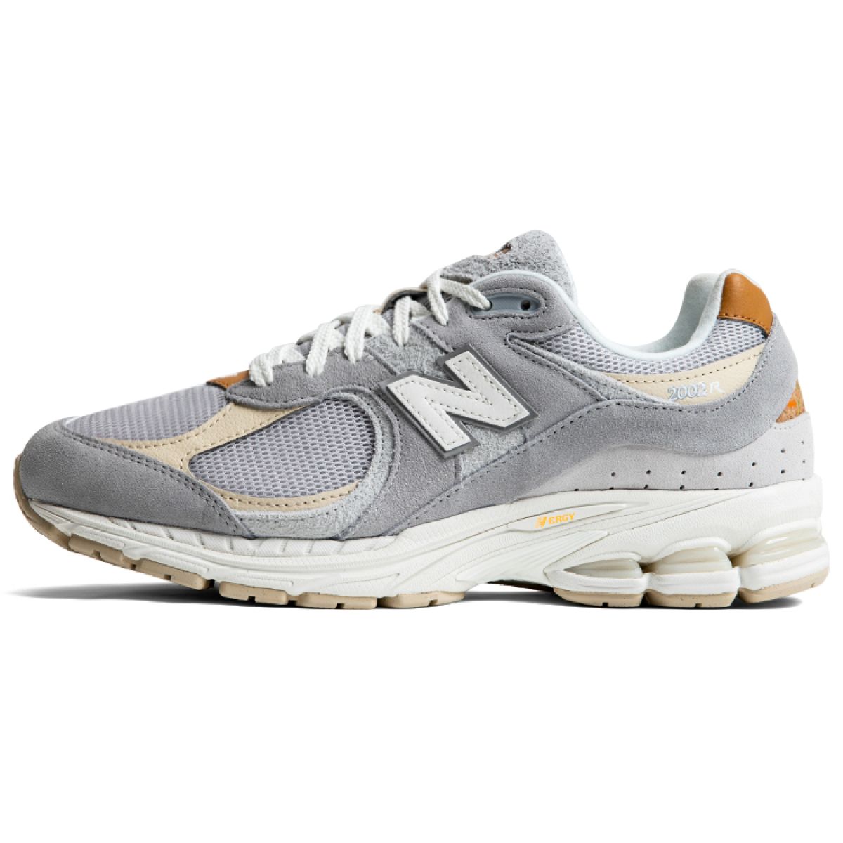 Кроссовки New Balance 2002R Grey/Orange